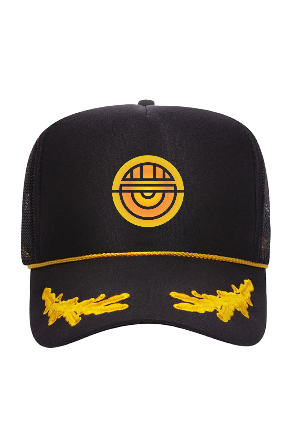 GOLDY 360 Lake Austin Locals Leaf Crown Trucker Hat