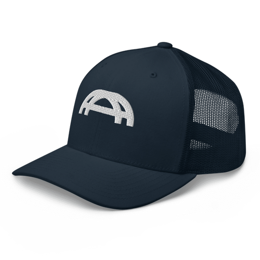 360 Bridge Trucker Hat – Lake Austin Local Edition