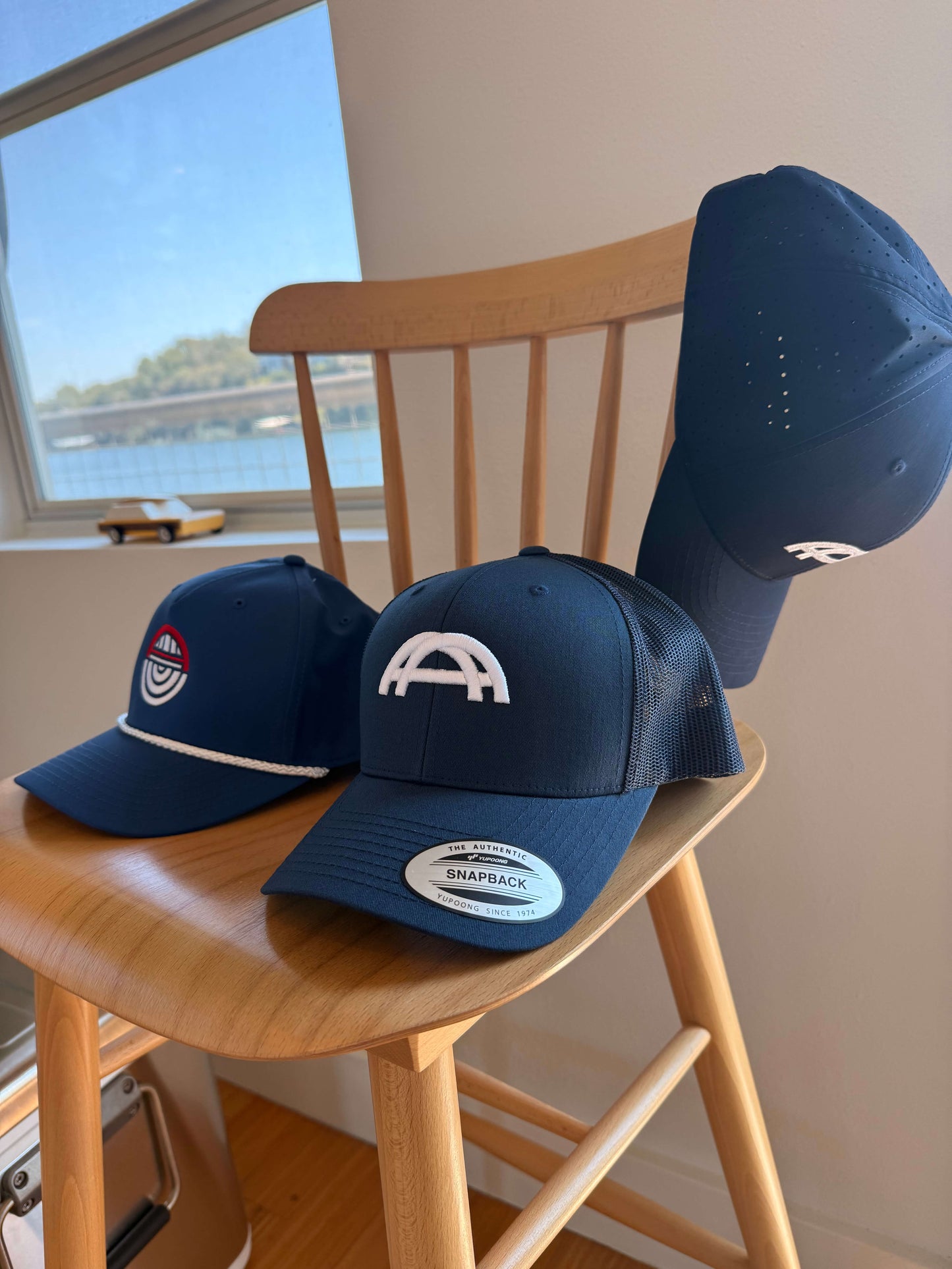 360 Bridge Trucker Hat – Lake Austin Local Edition