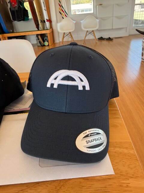 360 Bridge Trucker Hat – Lake Austin Local Edition
