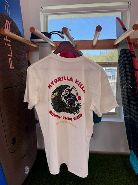 Hydrilla Killa – Lake Austin Locals Premium Tee