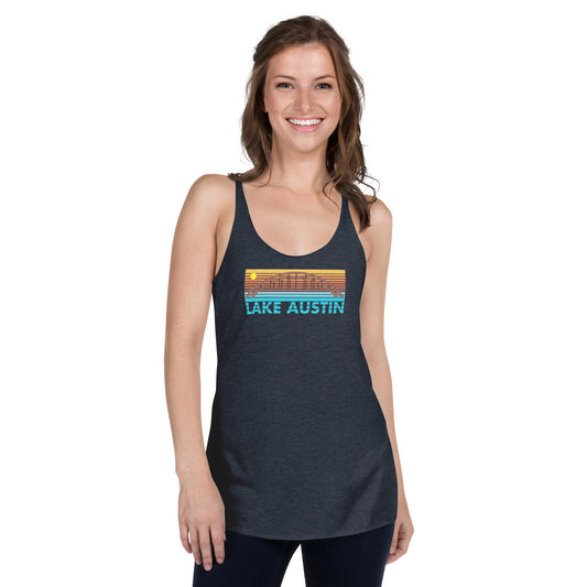 Lake Austin 360 Bridge Women's Racerback Tank
